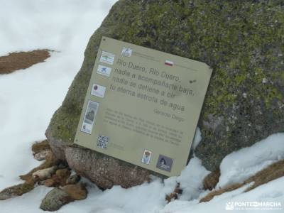 Picos Urbión-Laguna Negra Soria;arawak senderismo valderejo rioja alta serra da estrela ruta las xa